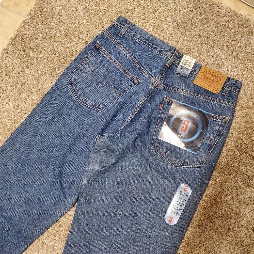 Levi Strauss Relaxed Fit Jeans